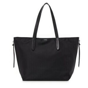 Botkier New York Bond Black Nylon Tote Bag